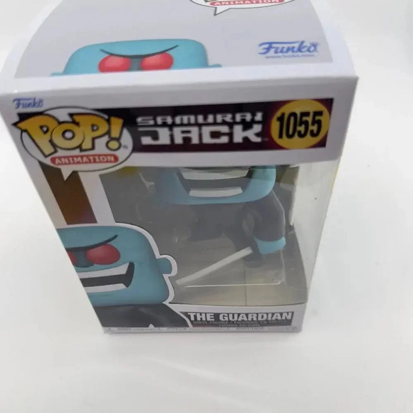 NEW Funko POP! Animation: Samurai Jack #1055 The Guardian WB Collectibles - Picture 7 of 8